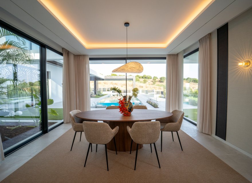 Obra nueva - Villa - Benahavís