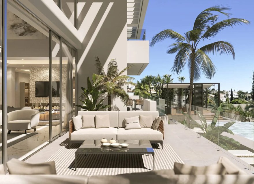 Obra nueva - Villa - Benahavís