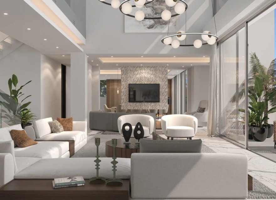 Obra nueva - Villa - Benahavís