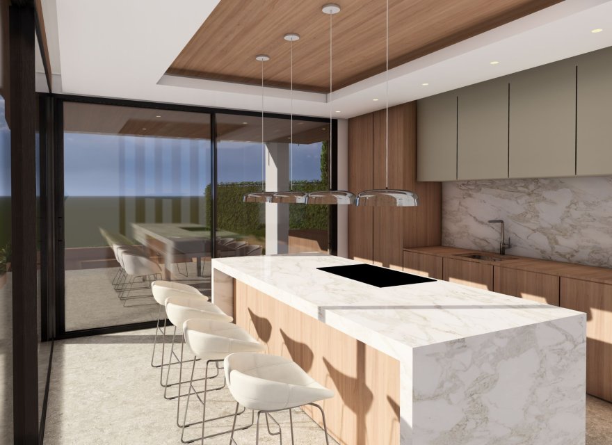 Obra nueva - Villa - Benahavís