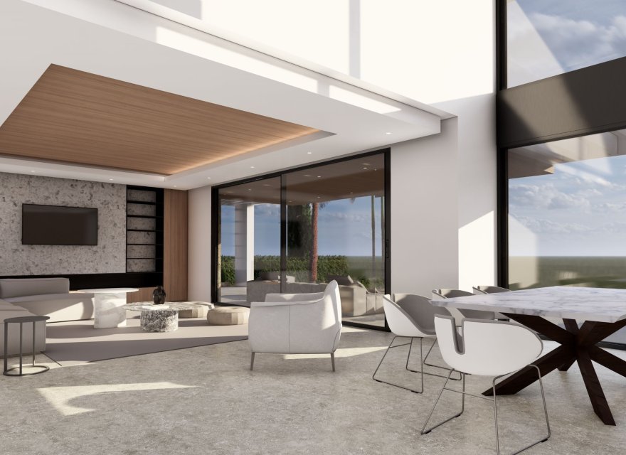 Obra nueva - Villa - Benahavís