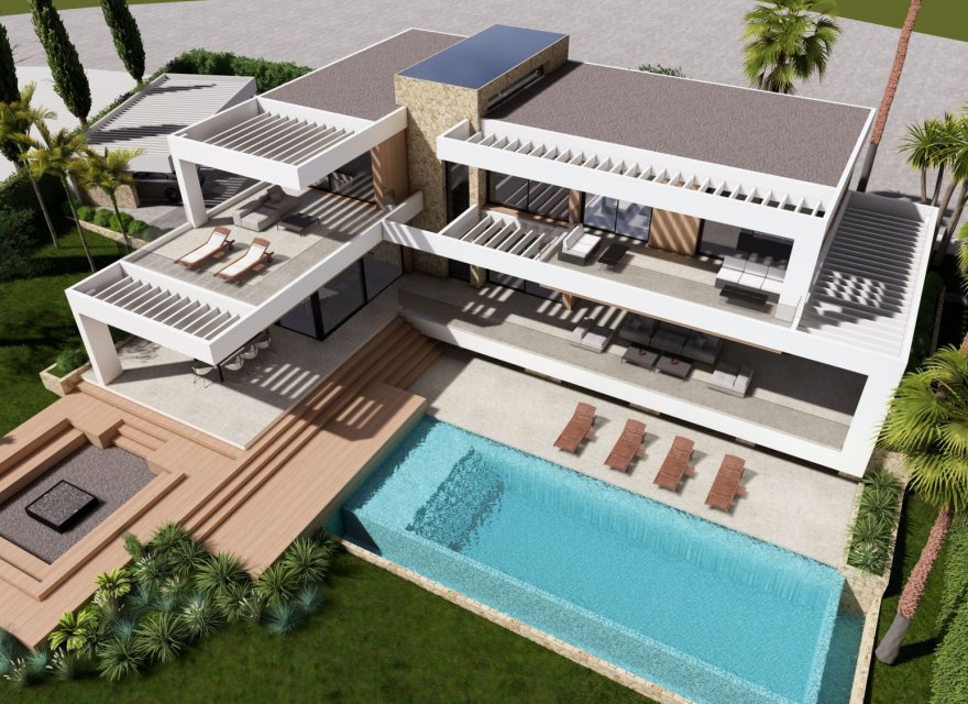 Obra nueva - Villa - Benahavís