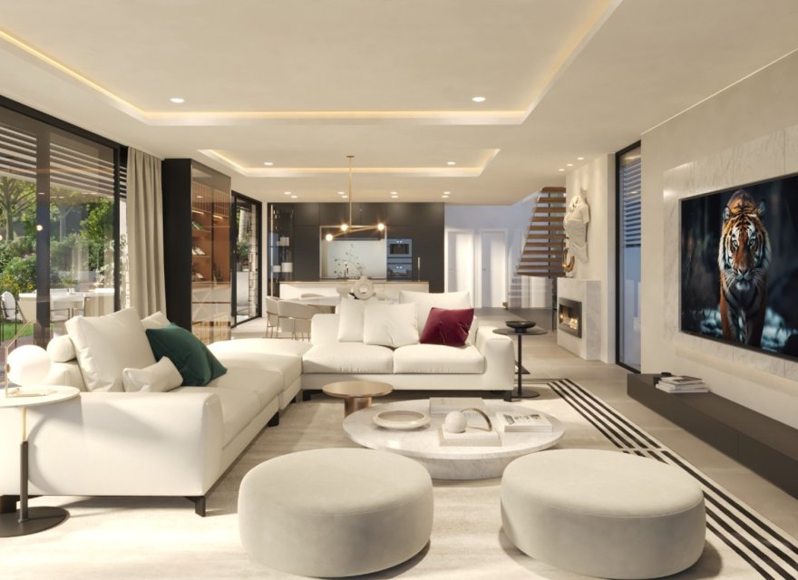 Obra nueva - Villa - Benalmadena - Benalmádena