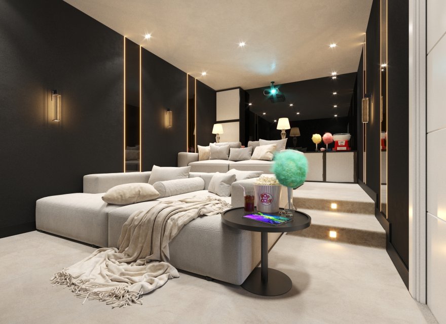 Obra nueva - Villa - Benalmadena - Benalmádena