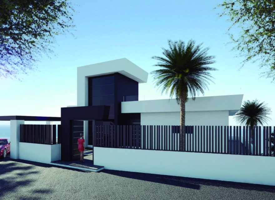 Obra nueva - Villa - Benalmadena - Benalmádena