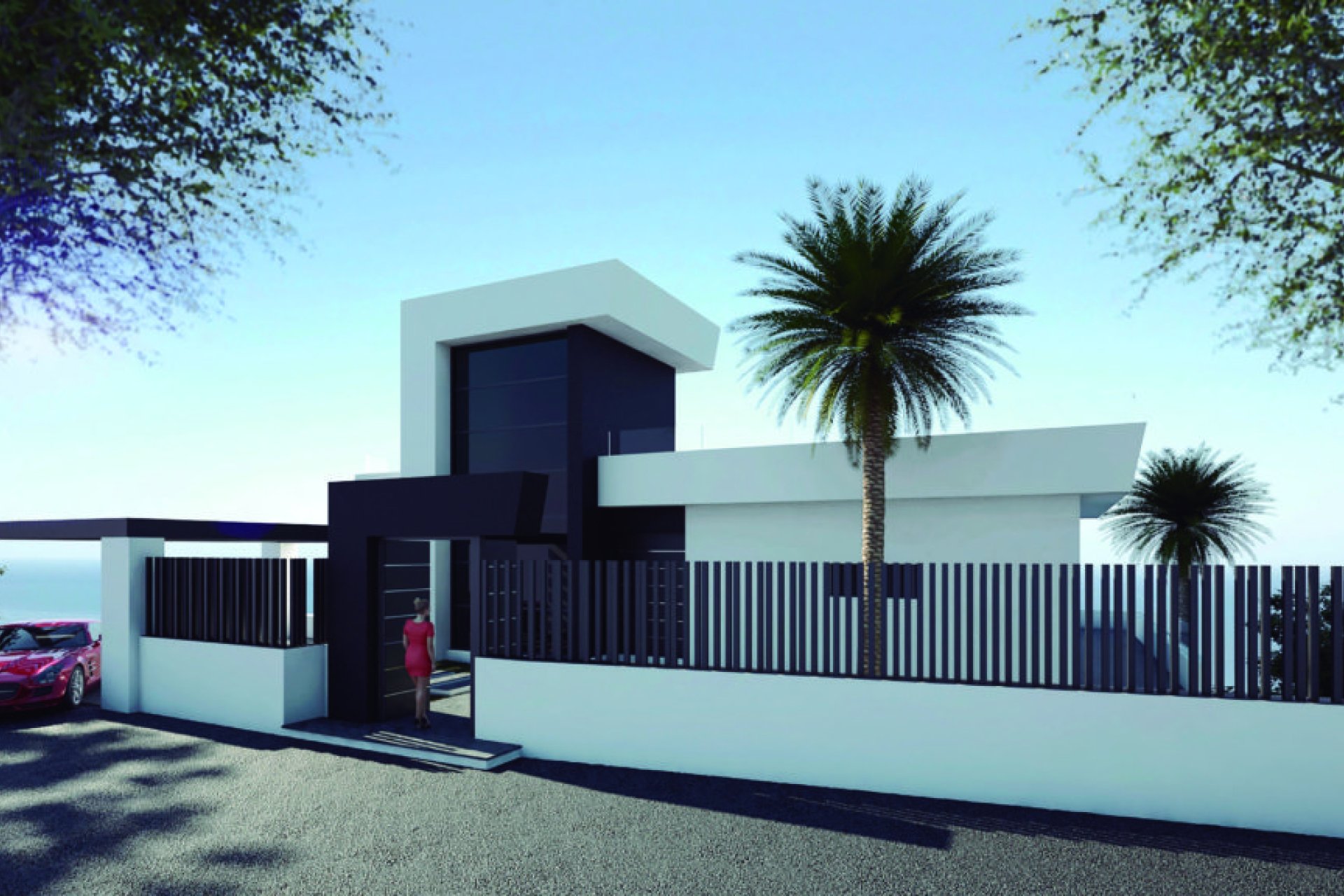 Obra nueva - Villa - Benalmadena - Benalmádena