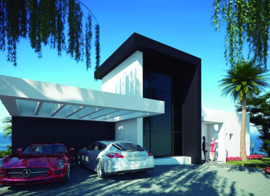 Obra nueva - Villa - Benalmadena - Benalmádena