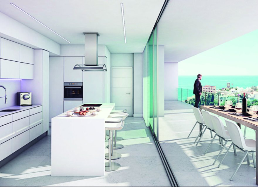 Obra nueva - Villa - Benalmadena - Benalmádena