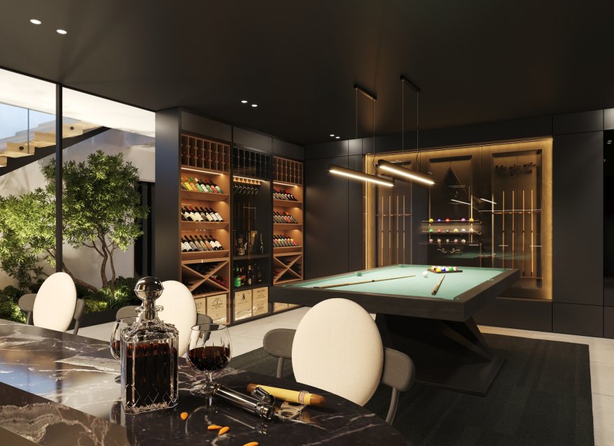 Obra nueva - Villa - Benalmadena - Benalmádena