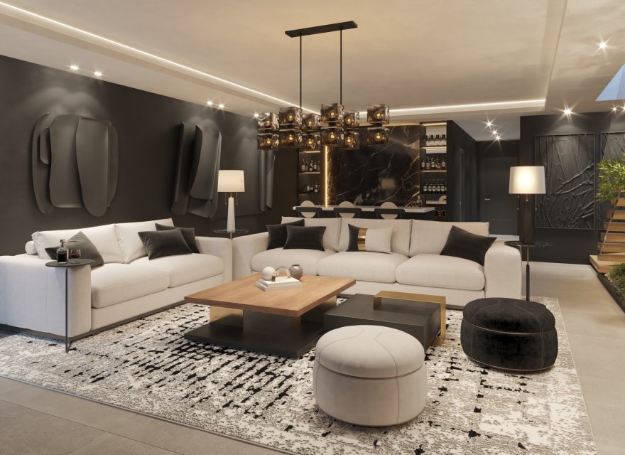 Obra nueva - Villa - Benalmadena - Benalmádena