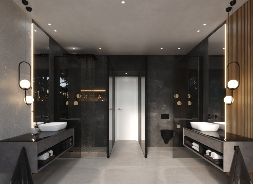 Obra nueva - Villa - Benalmadena - Benalmádena