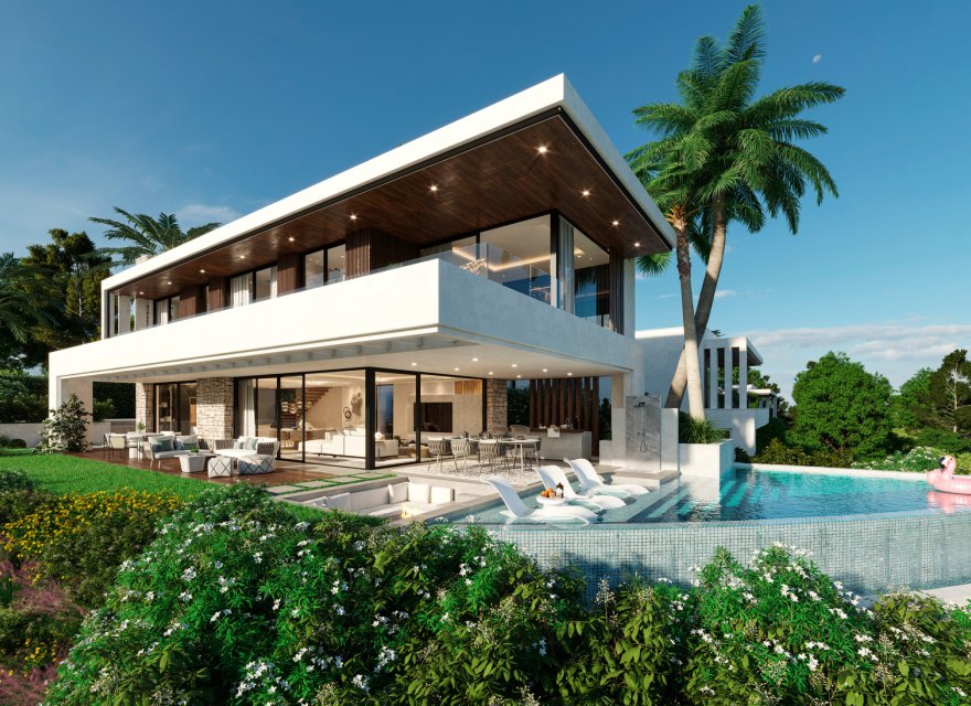 Obra nueva - Villa - Benalmadena - Benalmádena