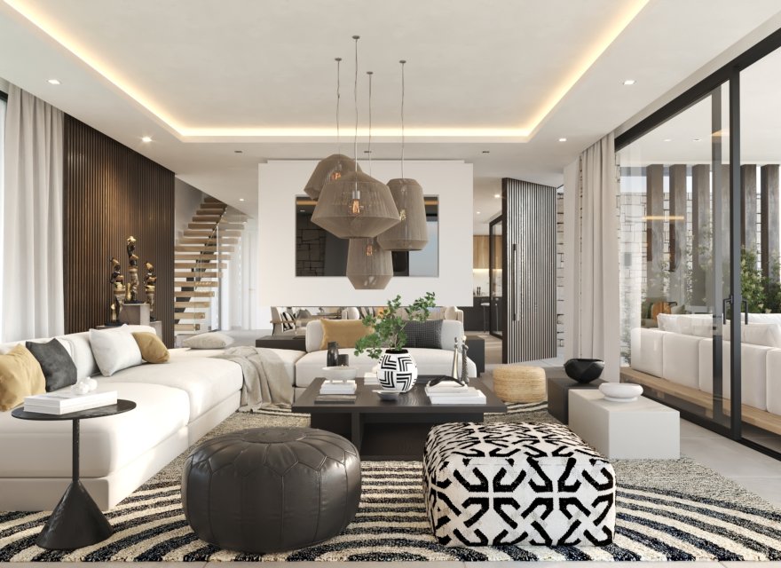 Obra nueva - Villa - Benalmadena - Benalmádena