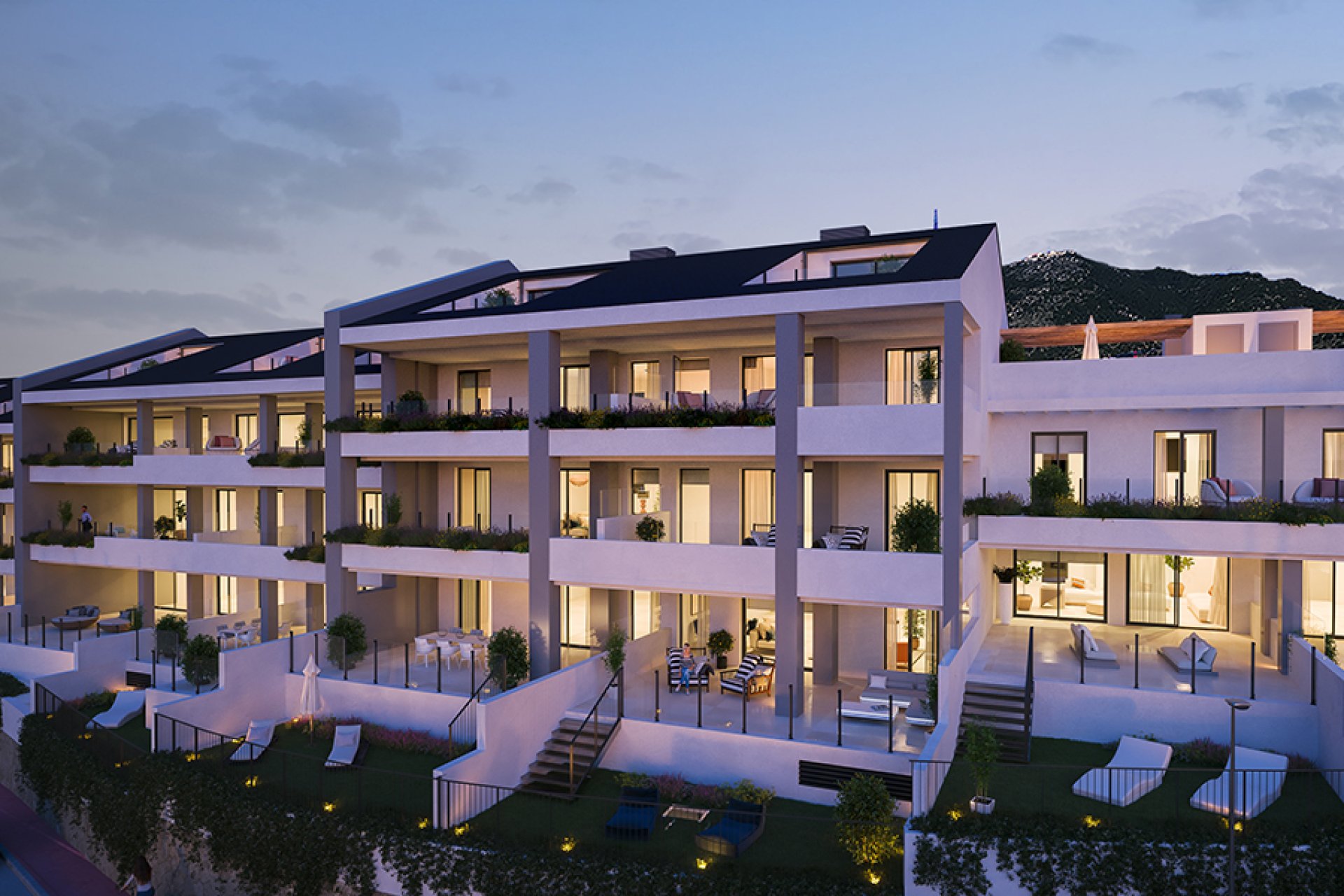 Obra nueva - Villa - Benalmadena - Benalmádena