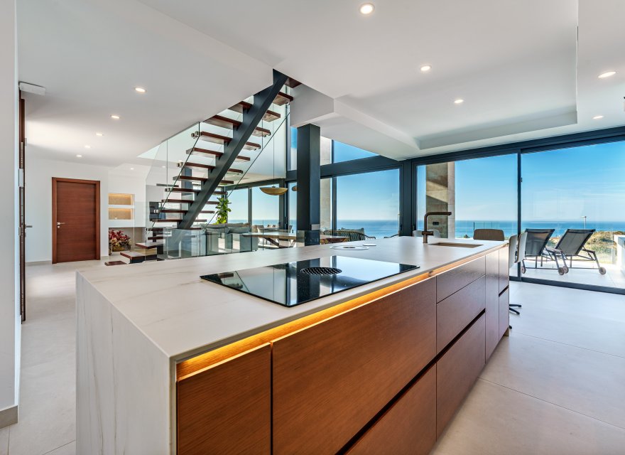 Obra nueva - Villa - Benalmadena - Benalmádena