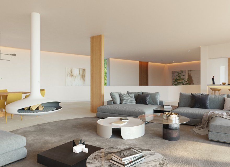 Obra nueva - Villa - Benalmadena - La Capellania