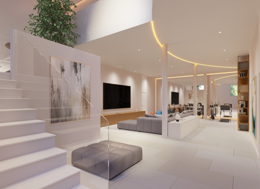 Obra nueva - Villa - Benalmadena - La Capellania