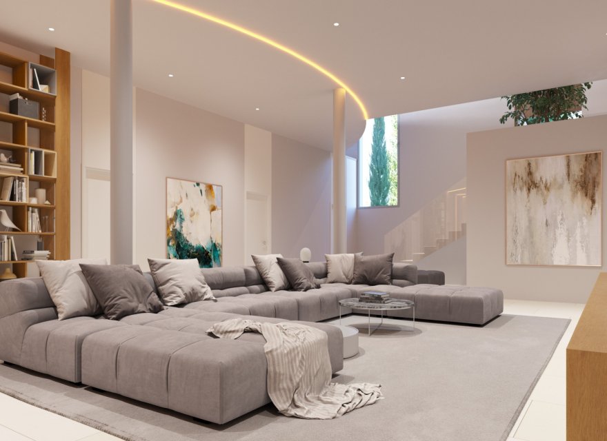 Obra nueva - Villa - Benalmadena - La Capellania