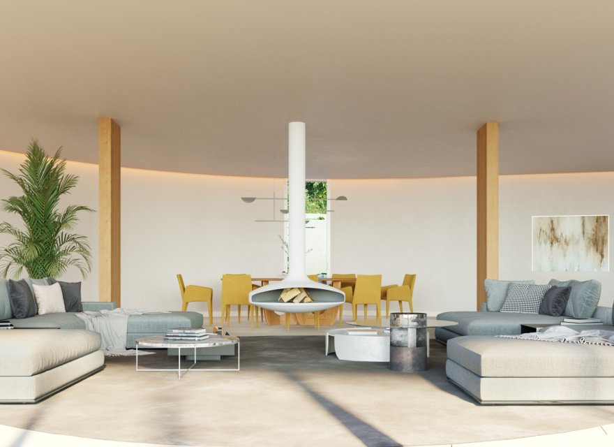 Obra nueva - Villa - Benalmadena - La Capellania