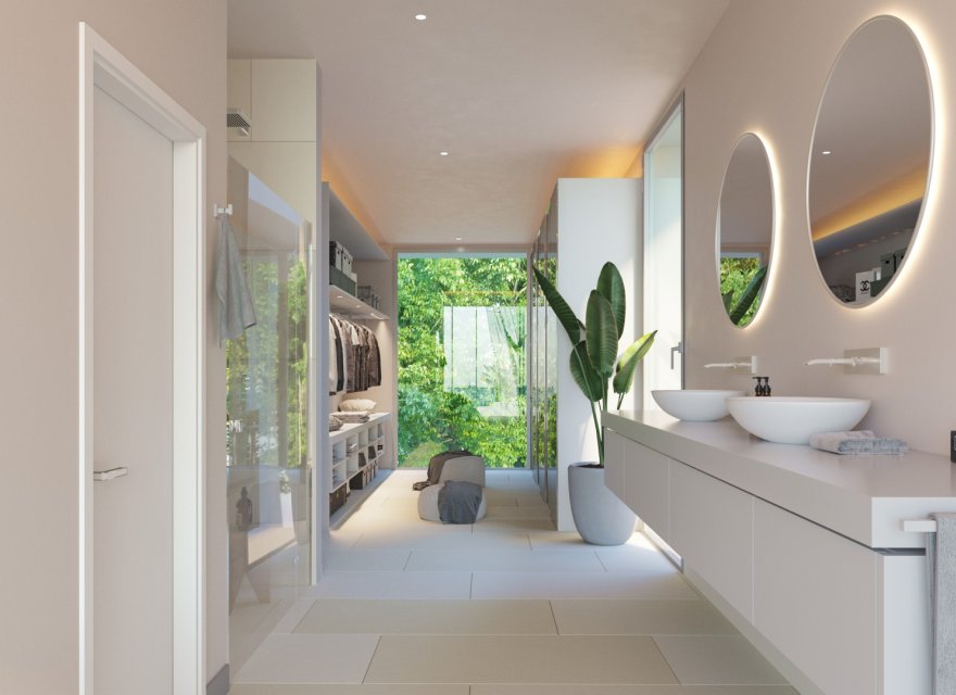 Obra nueva - Villa - Benalmadena - La Capellania