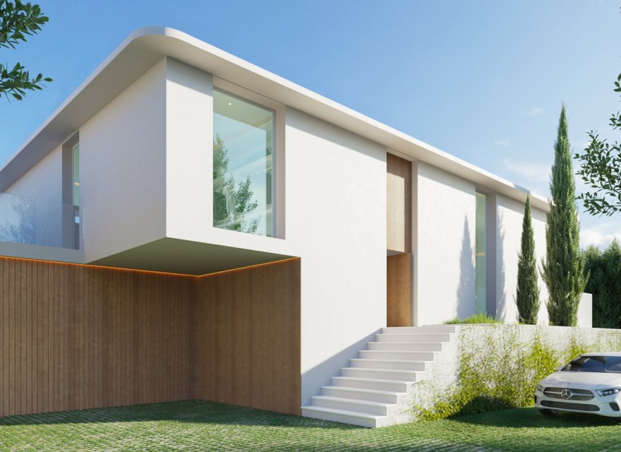 Obra nueva - Villa - Benalmadena - La Capellania