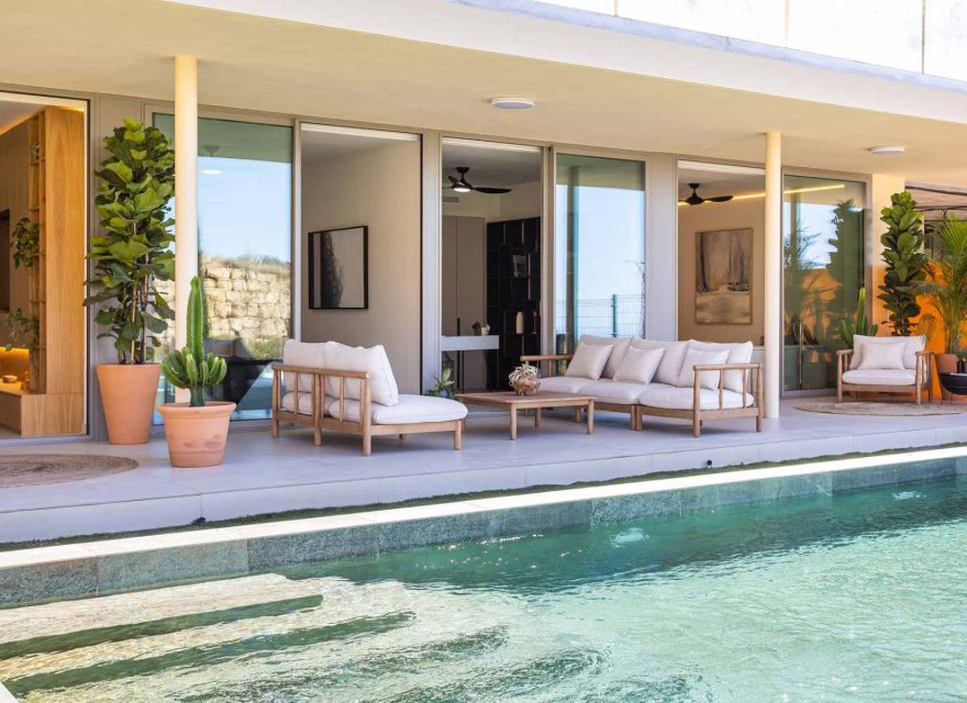 Obra nueva - Villa - Benalmadena - La Capellania