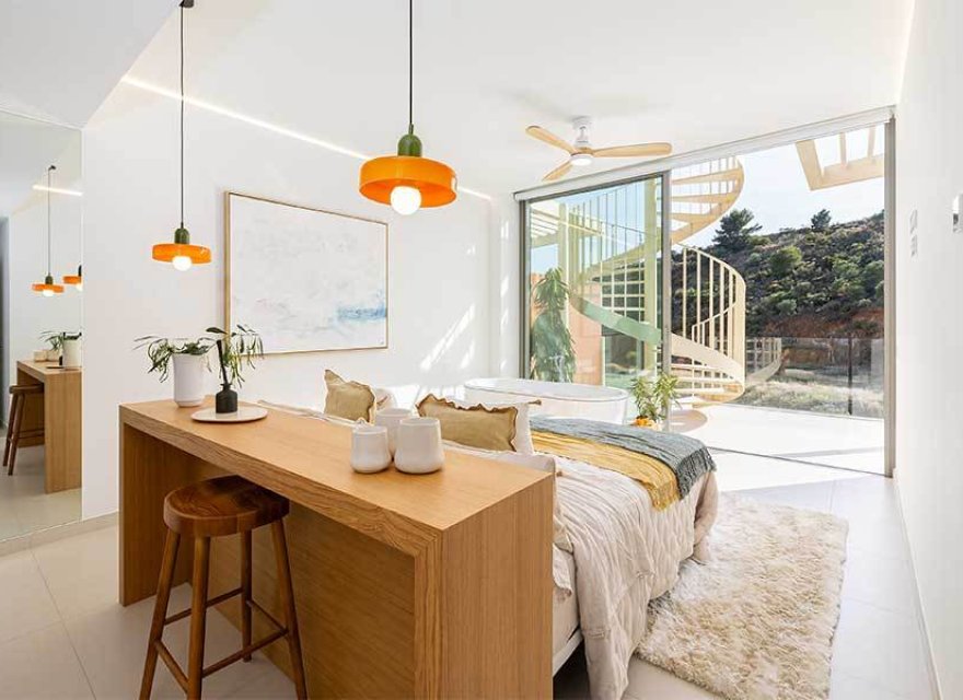 Obra nueva - Villa - Benalmadena - La Capellania