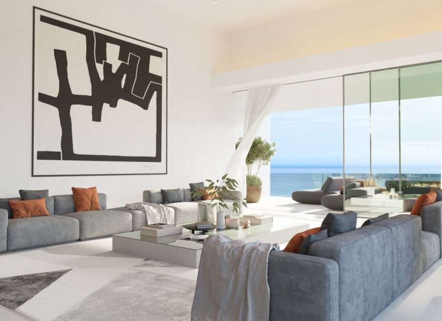 Obra nueva - Villa - Benalmadena - La Capellania