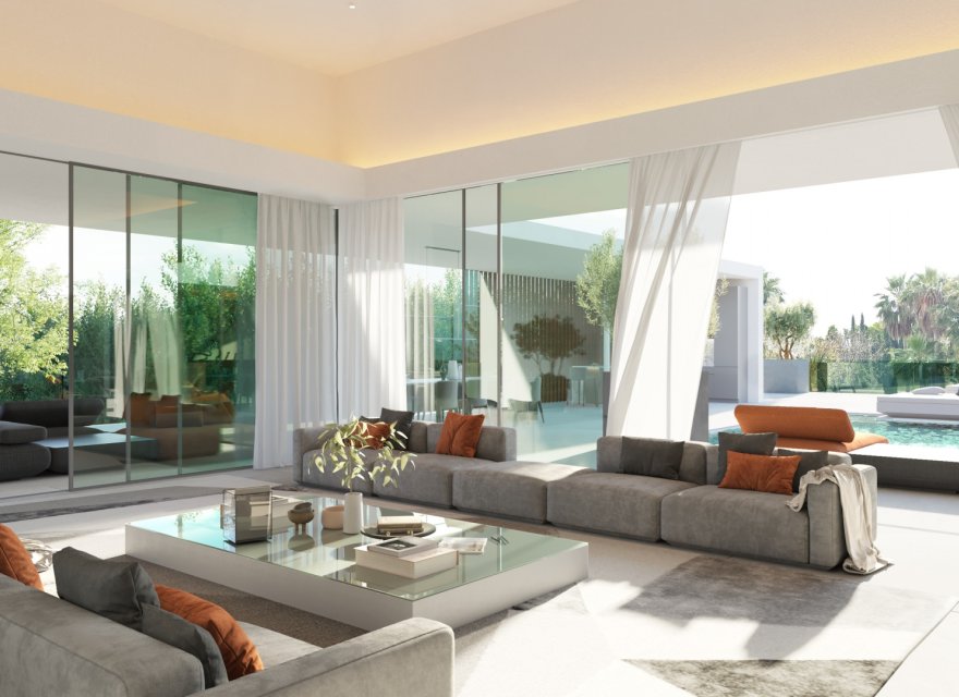 Obra nueva - Villa - Benalmadena - La Capellania