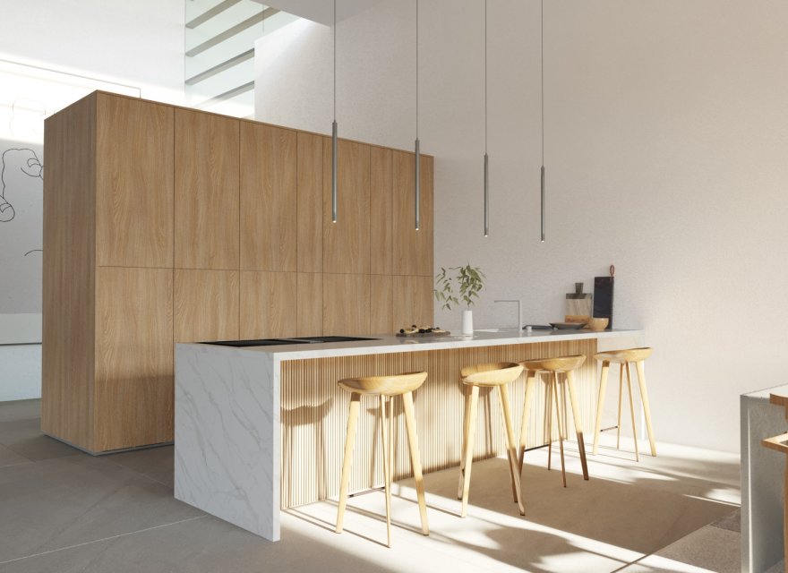 Obra nueva - Villa - Benalmadena - La Capellania