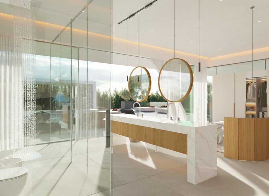 Obra nueva - Villa - Benalmadena - La Capellania