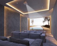 Obra nueva - Villa - Benalmadena - La Capellania