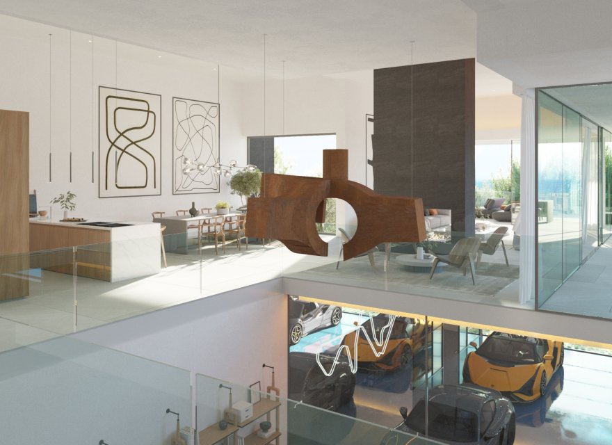 Obra nueva - Villa - Benalmadena - La Capellania