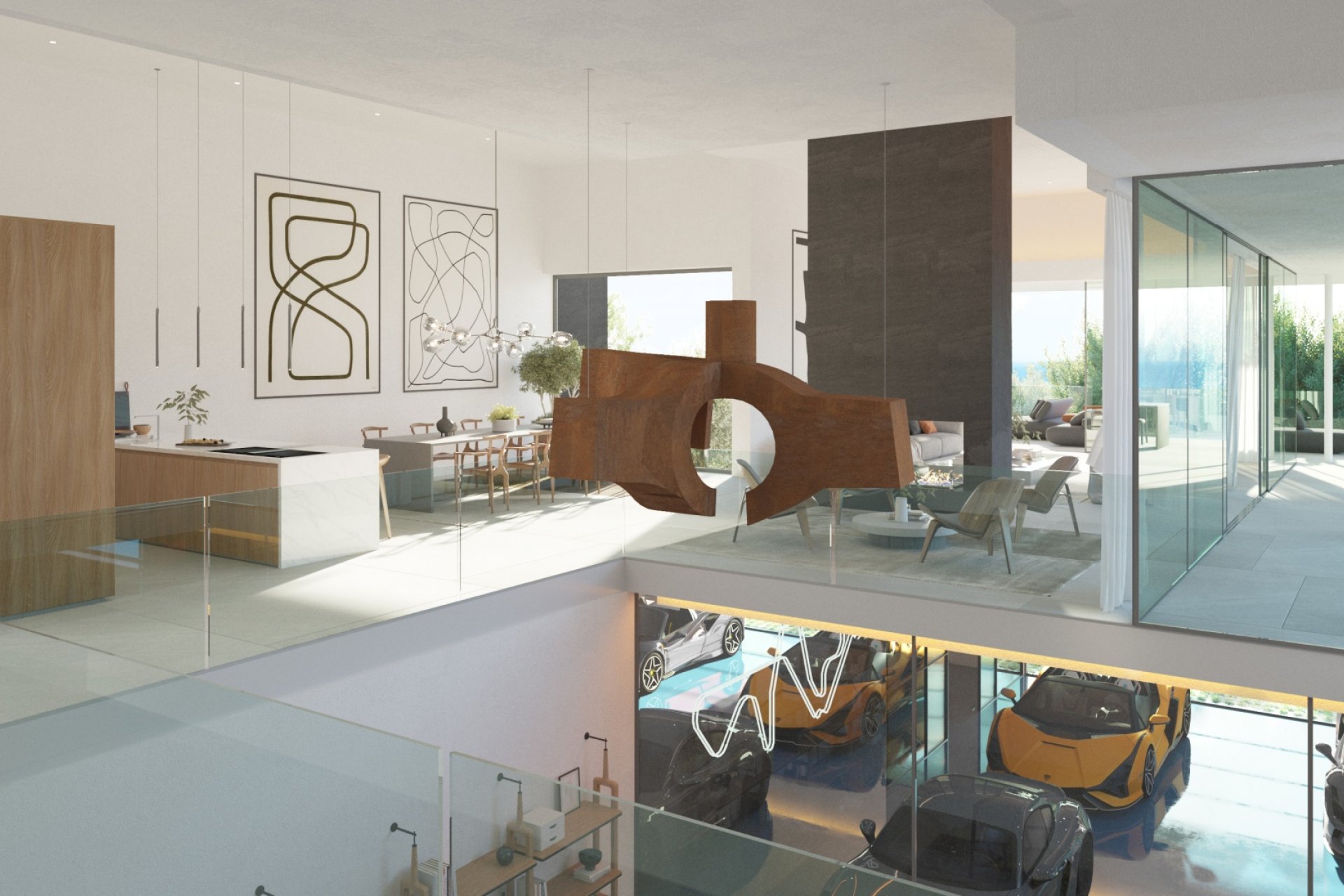 Obra nueva - Villa - Benalmadena - La Capellania