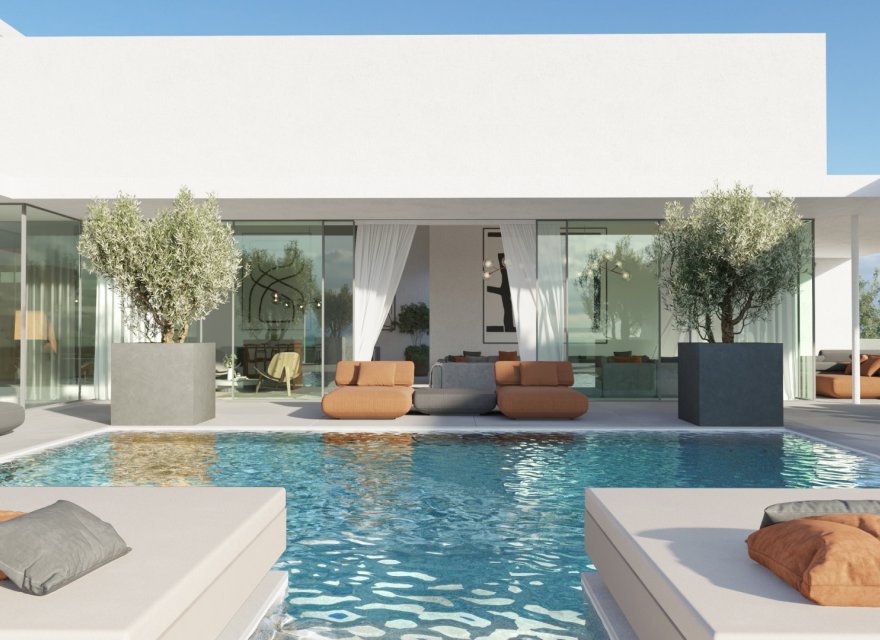 Obra nueva - Villa - Benalmadena - La Capellania