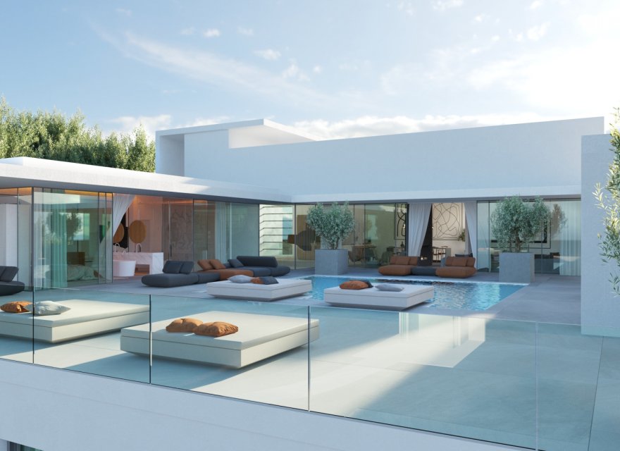 Obra nueva - Villa - Benalmadena - La Capellania