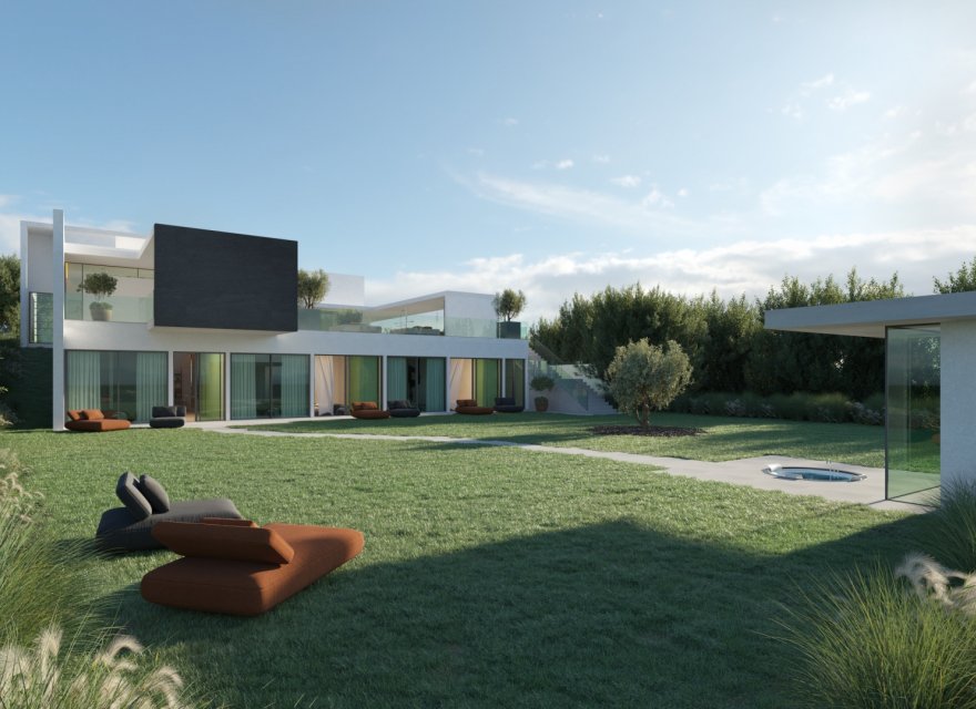 Obra nueva - Villa - Benalmadena - La Capellania