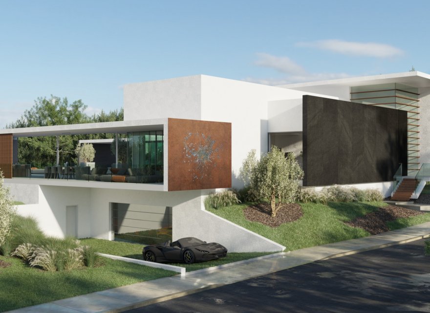 Obra nueva - Villa - Benalmadena - La Capellania