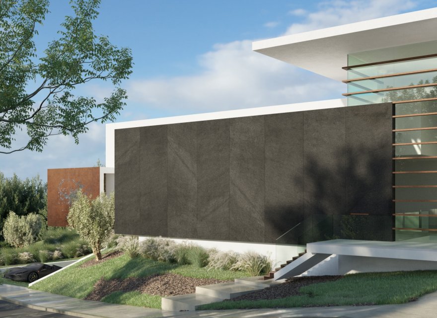 Obra nueva - Villa - Benalmadena - La Capellania