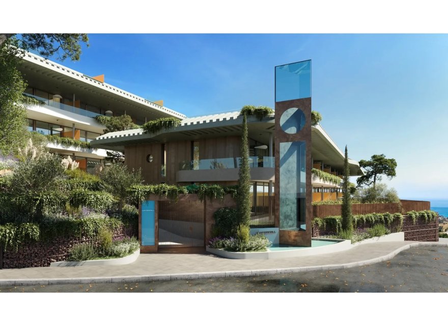 Obra nueva - Villa - Benalmadena - La Capellania