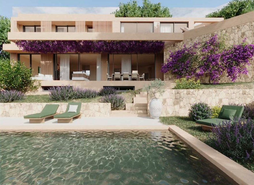 Obra nueva - Villa - Bendinat