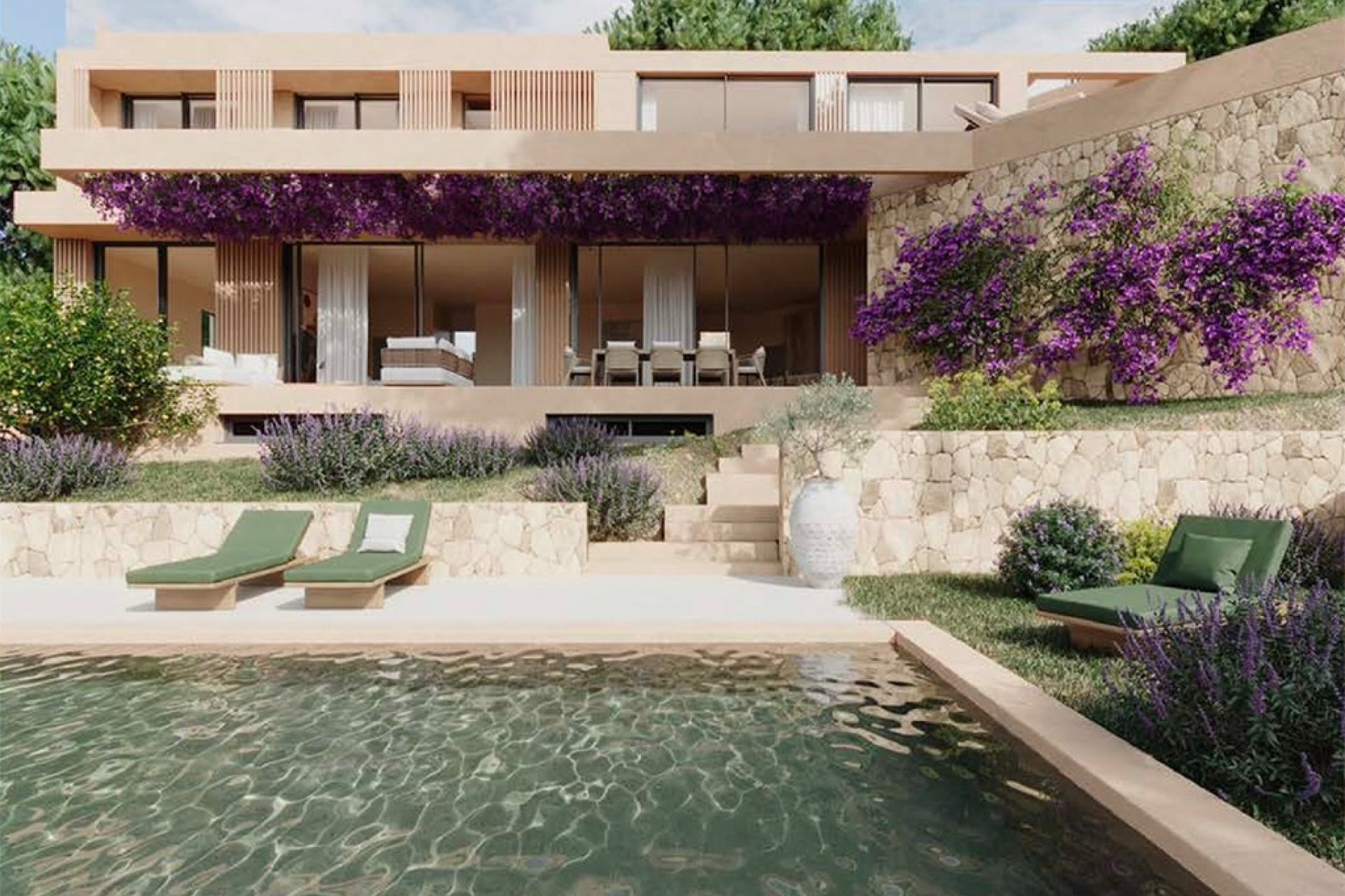 Obra nueva - Villa - Bendinat