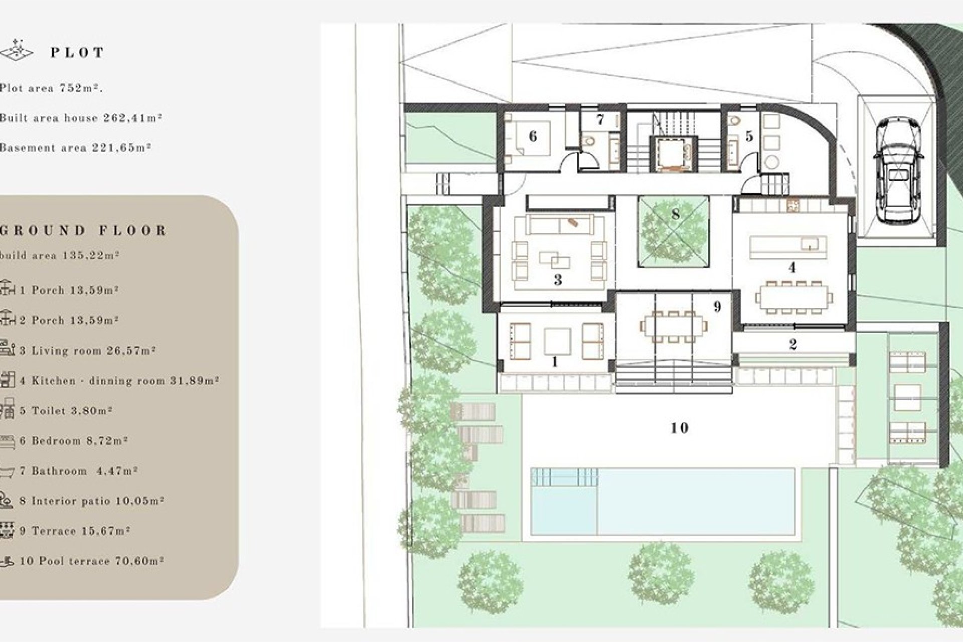 Obra nueva - Villa - Bendinat