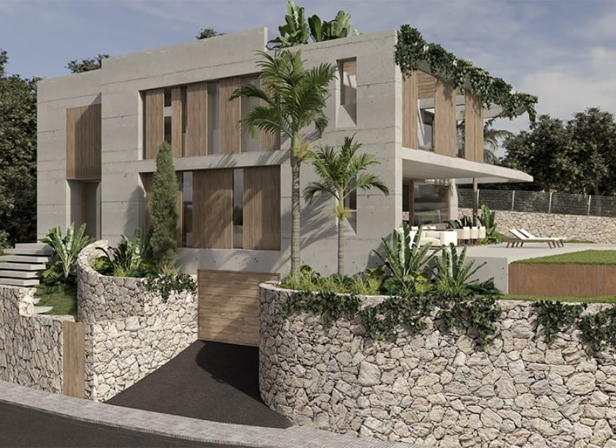 Obra nueva - Villa - Bendinat