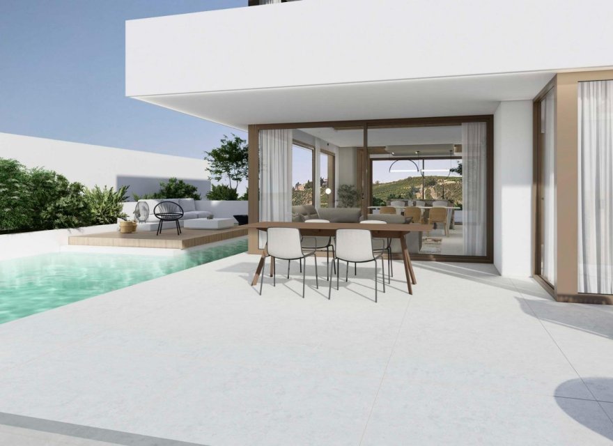 Obra nueva - Villa - Benidorm - Avda. America