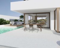 Obra nueva - Villa - Benidorm - Avda. America