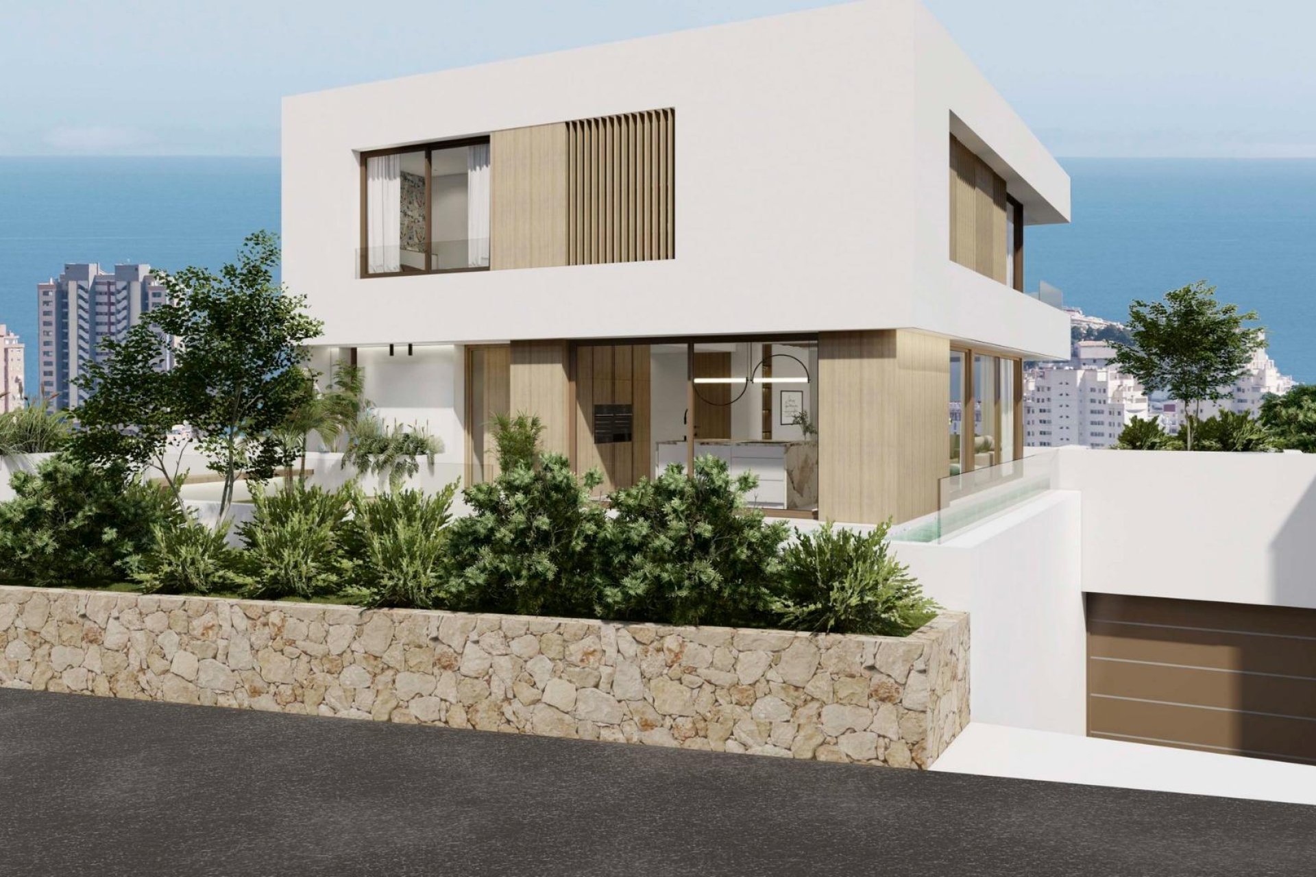 Obra nueva - Villa - Benidorm - Avda. America