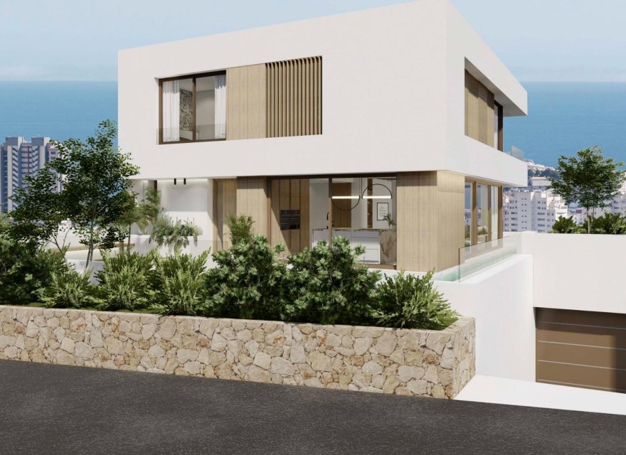 Obra nueva - Villa - Benidorm - Avda. America