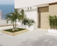 Obra nueva - Villa - Benidorm - Avda. America