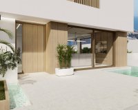 Obra nueva - Villa - Benidorm - Avda. America